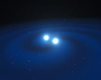 fusione di stelle di neutroni