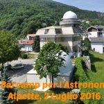 4° Barcamp per l'Astronomia -  Alpette (TO), 2 Luglio 2016