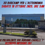 12° Barcamp per l'Astronomia - Occhieppo Inferiore (BI)