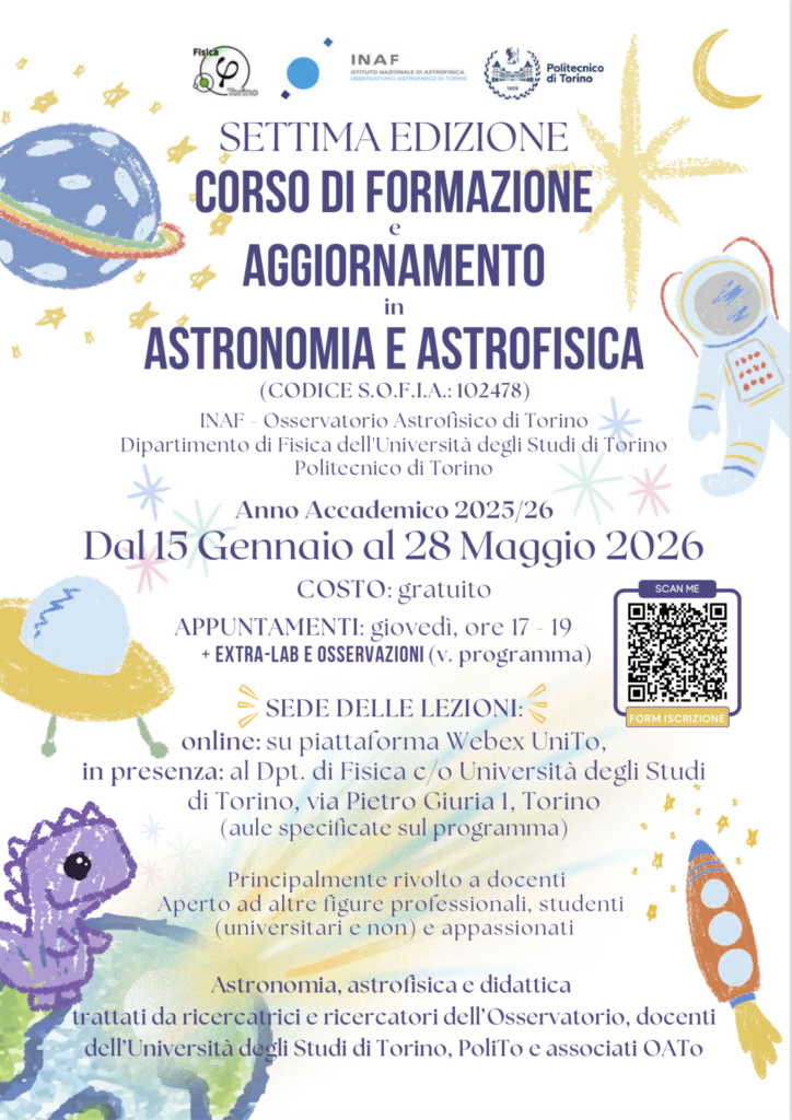 Locandina Corso formazione docenti VII Edizione