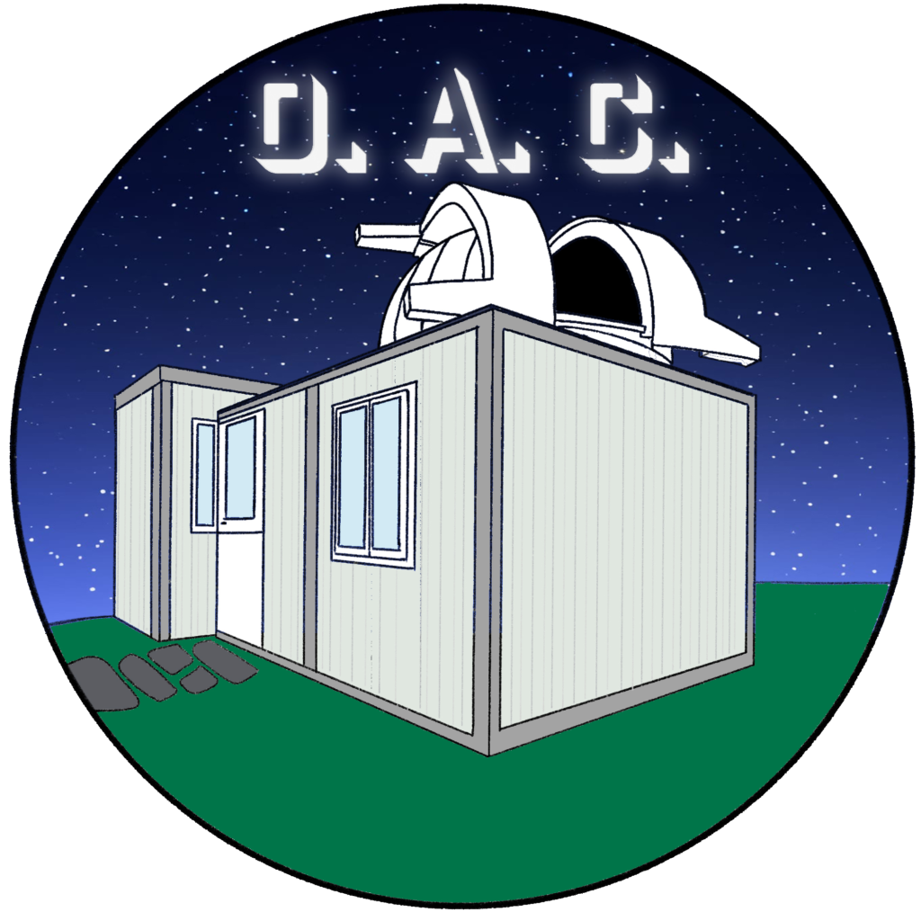 Logo OAC Osservatorio Astronomico di Cavaglià (BI)